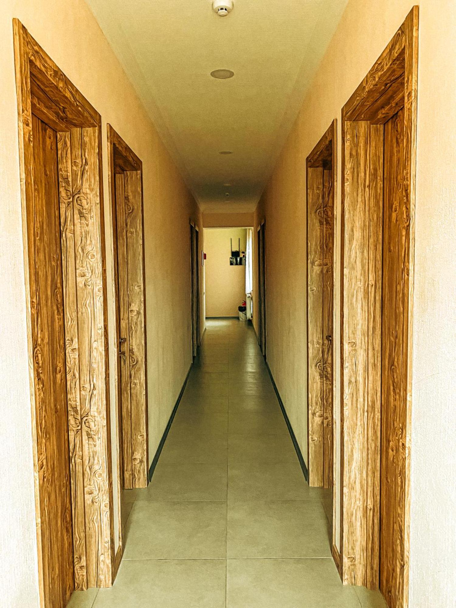 Hotel Gold Kazbegi ภายนอก รูปภาพ