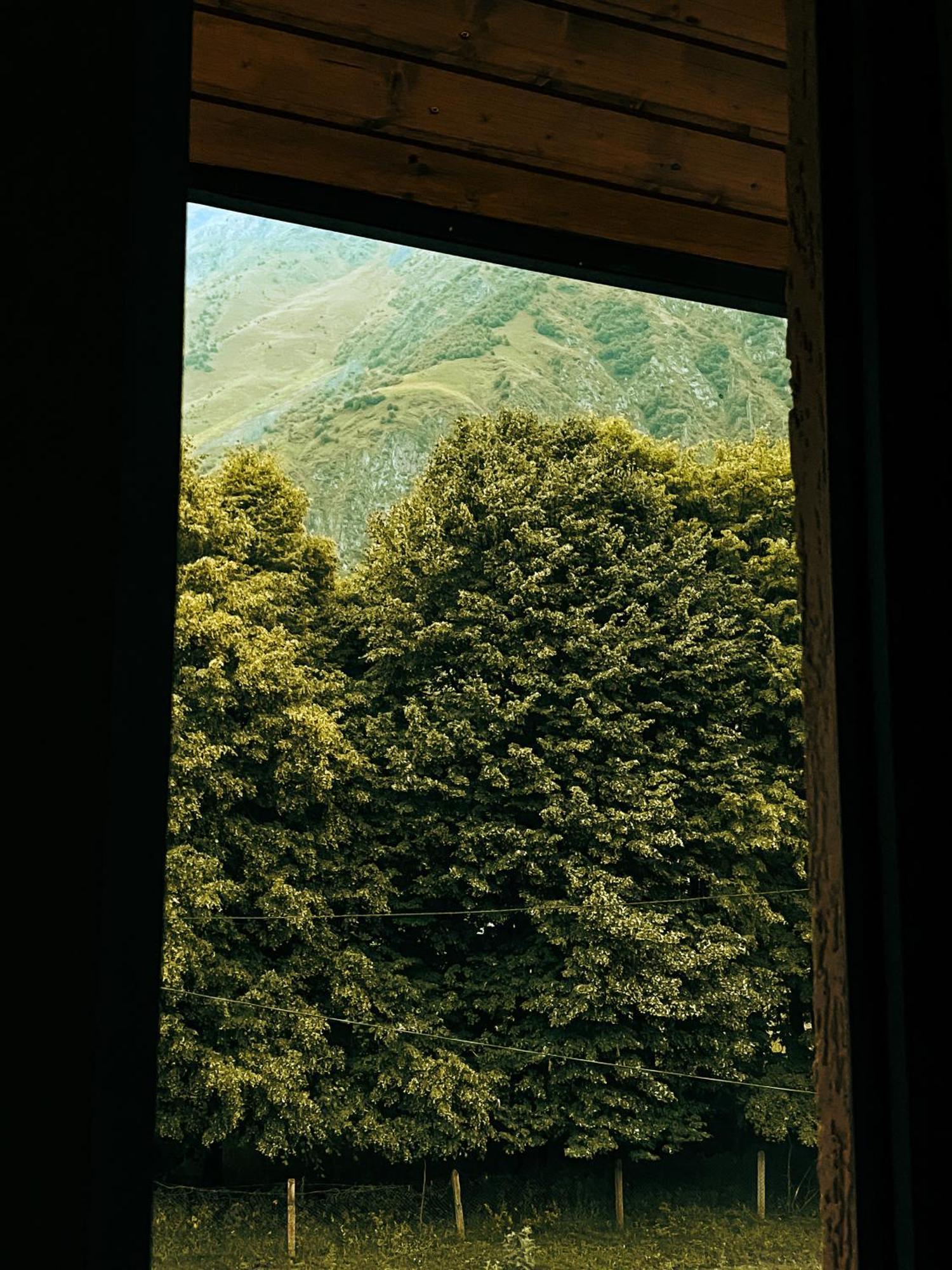 Hotel Gold Kazbegi ภายนอก รูปภาพ