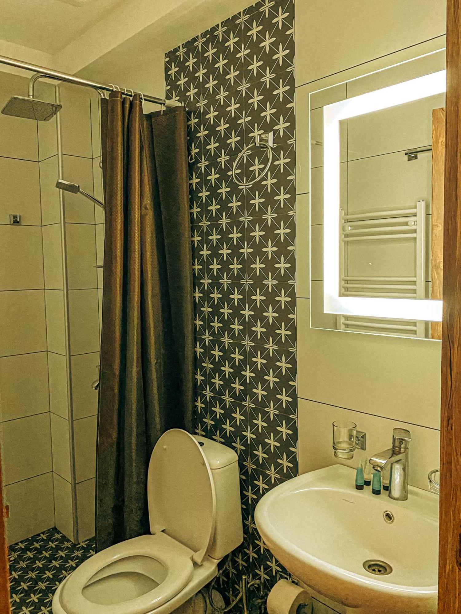 Hotel Gold Kazbegi ภายนอก รูปภาพ