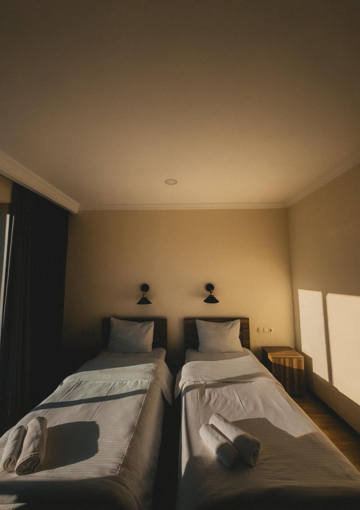 Hotel Gold Kazbegi ภายนอก รูปภาพ